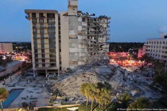 Влада Флориди припускає, що під завалами будинку загинуло 140 людей