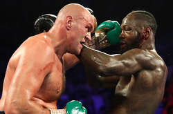 Тайсон Ф'юрі і Діонтей Вайлдер зустрінуться восени