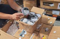 У «Борисполі» зупинено масштабну контрабанду з ОАЕ (фото)