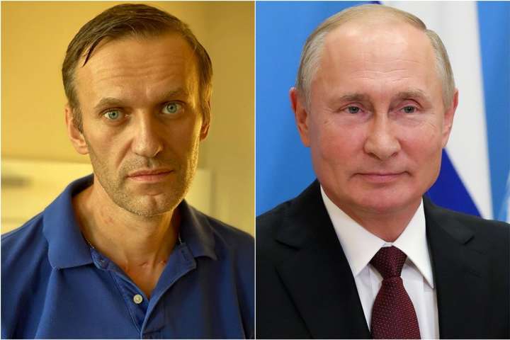 Карикатурист висміяв страх Путіна перед Навальним (фото)