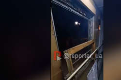 Подорож з вітерцем. У потягу з Одеси випало вікно (відео)
