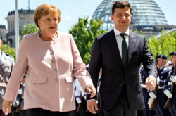 Зеленський їде до Меркель: про що говоритимуть 