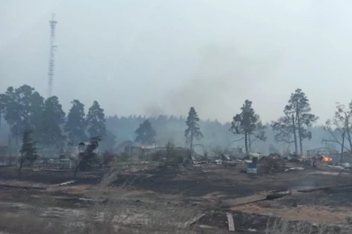 Росія палає. Масштабні лісові пожежі другу добу вирують на Уралі (фото,відео)