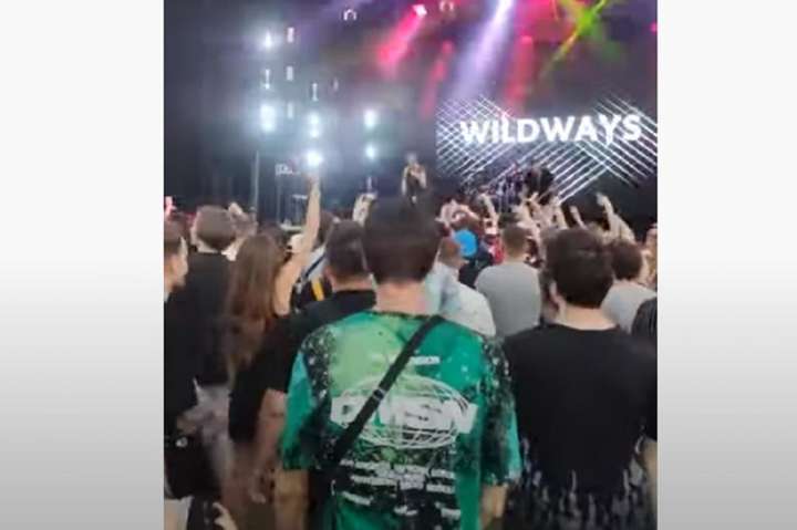 Українці перекричали виступ російського гурту на Atlas Weekend (відео)