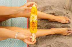 Українка пригадала рідні пляжі