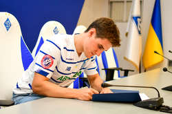 Ілля Шкурін їде на збір з киянами