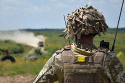  На ворожі обстріли українські захисники відкривали вогонь у відповідь 