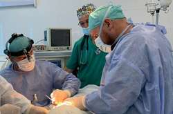 Маріупольські хірурги зробили унікальну реконструкцію обличчя