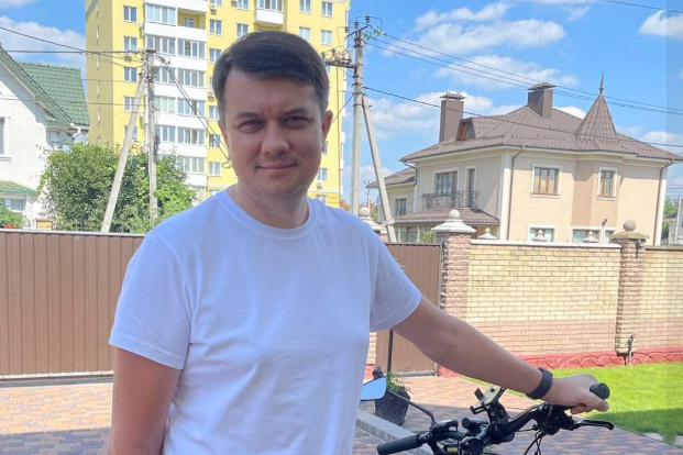 Разумков встановив індивідуальний велорекорд і навіть не спітнів