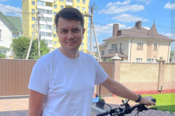 Разумков встановив індивідуальний велорекорд і навіть не спітнів