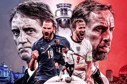 Італія – Англія: британці жодного разу не перемагали «Скуадру адзурру» в фінальних турнірах