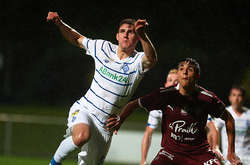 Шкурін забив у першому матчі за киян