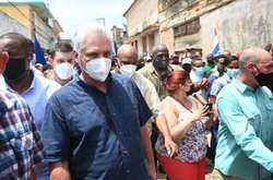 На Кубі по всій країні люди вийшли на протести