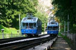 Київський фунікулер закрився на ремонт