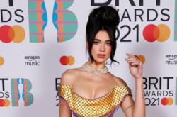 Певица Дуа Липа