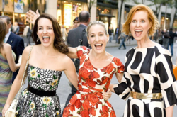 В сети показали первый кадр из продолжения сериала «Секс в большом городе»