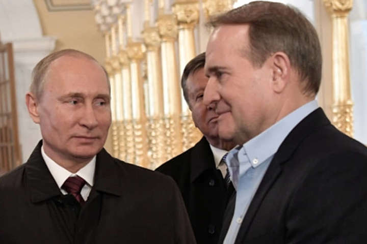 Російський політолог розповів, як Путін боротиметься за Медведчука 