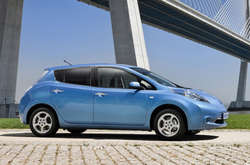 Названо найпопулярніші електромобілі в Україні за останні шість років