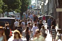 Названо середній вік населення Києва