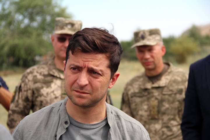 Зеленський розповів, як закінчити війну на Донбасі «дуже скоро»