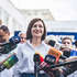 За попередніми підрахунками на виборах в Молдові перемогла партія чинної президентки Маї Санду &laquo;Дія і солідарність&raquo; (PAS)