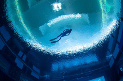 Настольные игры под водой. В Дубае открыли уникальный бассейн (фото)