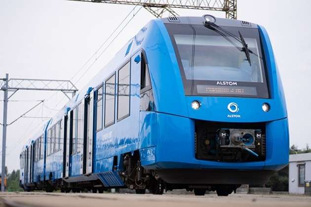У Польщі презентували водневий пасажирський поїзд Coradia iLint