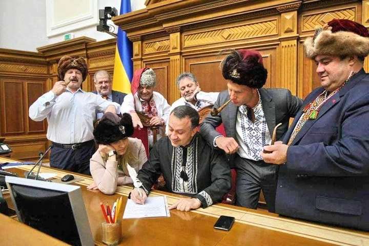 Депутати написали листа кремлівському «султану» (фото)