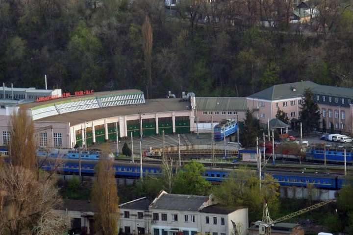 Начальника залізничного депо в Києві підозрюють у завданні збитків на 2,7 млн грн 