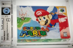 Картридж с популярной игрой продали за $1,56 млн