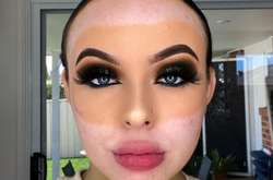 Когда визажисты обещали навести красоту, но сильно облажались. Курьезные фото