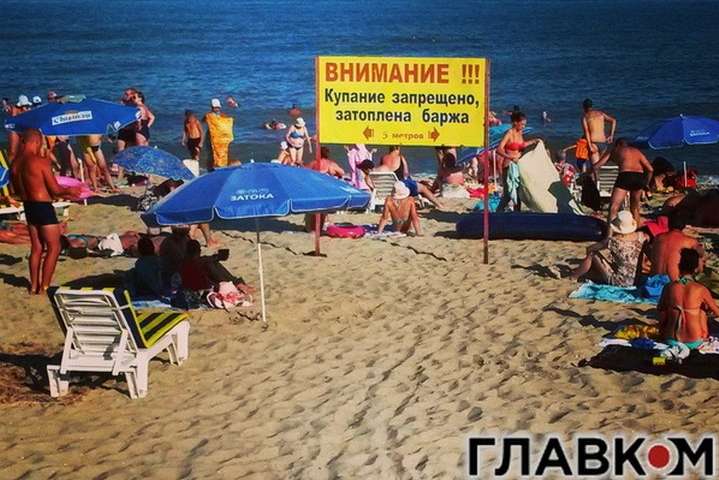 Опубліковано список пляжів Одещини, на яких небезпечно купатися