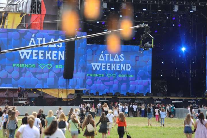 Фестиваль Atlas Weekend встановив рекорд відвідуваності