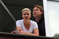 У Мінську вона була координаторкою штабу опозиційного кандидата в президенти Віктора Бабарика