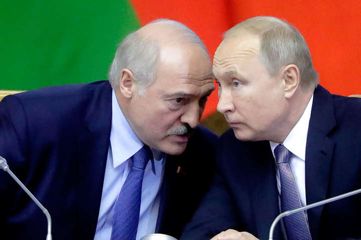Путін і Лукашенко домовилися про кредити і ціну на газ для Білорусі