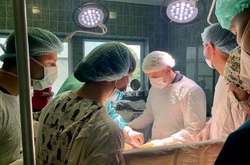 В Україні вперше одночасно пересадили нирки і серце