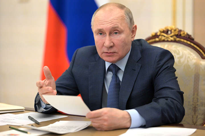 Путін зробив заяву щодо транзиту газу через Україну
