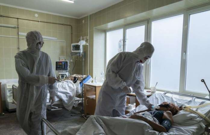 В Украине обнаружили еще более полтысячи больных на Covid-19