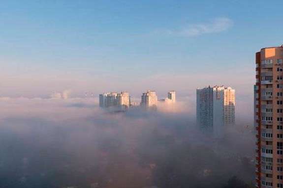 Спека погіршила стан повітря: Київ у десятці найбрудніших мегаполісів