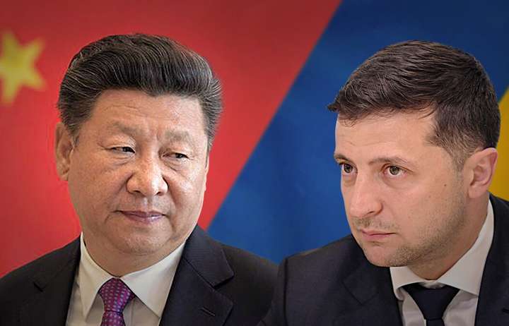 Зеленський домовився з Цзіньпіном про безвіз із Китаєм 