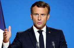 Президент Макрон хоче відвідати Київ якомога скоріше