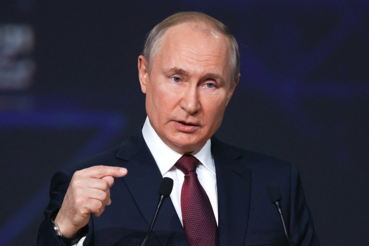 Путин ответил на предложение Зеленского обсудить статью