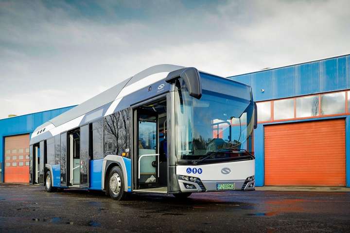 У Польщі з'являться перші автобуси на водневих паливних елементах