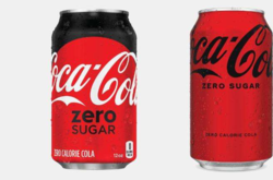  Ремейк Coca-Cola Zero будет «более освежающим и вкусным» 