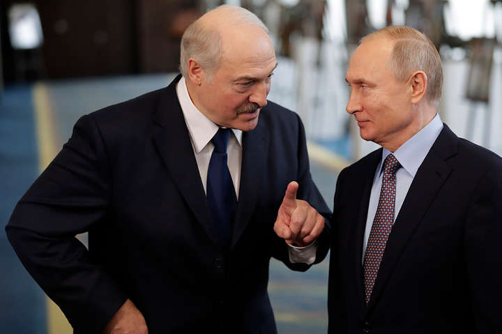 Путін та Лукашенко домовилися спільно протидіяти західним санкціям