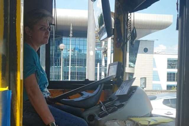 У Києві через скасування талончиків стався скандал у тролейбусі (фото)