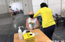 С начала прививочной кампании в Украине привито 2 476 634 человека