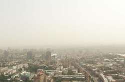 В Україну сунеться хмара пилу з Сахари (фото)