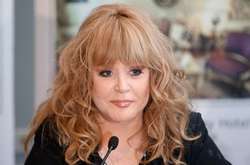 Российская певица Алла Пугачева