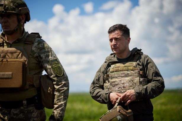 Зеленський відправив 40 українських миротворців в Конго